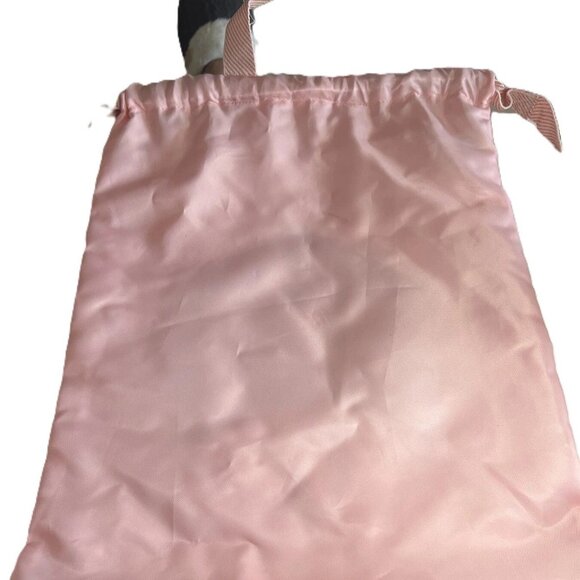 Disney Bibbidi Bobbidi Boutique Pink Drawstring Backpack  bdd - Picture 5 of 5